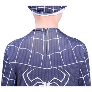 Manufacturer Supply Boys Adult <strong>Spiderman</strong> Jumpsuit Suits <strong>Pants</strong> Top TV &amp; Movie Polyester Halloween Cosplay Costume - Product Image 4
