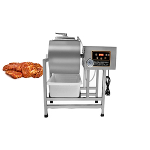Professional Vacuum Commercial Meat Tumbler Marinator 20kg Capacity 304 Stainless Steel 110/220V - Product Image 1