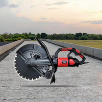 Coupeur de béton à main multifonctionnel pour mur de voiture Scie à couper les murs en béton armé Moteur neuf d'occasion disponible