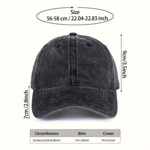 Gorra de Béisbol Personalizada con Bordado, Estilo Vintage, Color Rojo Lavado, Ajustable, de Algodón con Texto Blanco, para Fiestas, Viajes y Eventos - Product Image 5