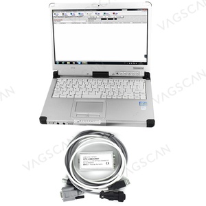 เครื่องมือวินิจฉัยรถบรรทุก Communication TruckCom สำหรับ Toyota BT ToyotaBT Forklift + CFC2 Laptop EMS CAN Suite USB CAN Interface ARM7 - Product Image 1