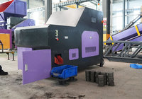 Presse compacteuse de ferraille métallique pour copeaux d'alliage de magnésium, acier et aluminium, machine de briquetage