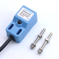 Sensor kedekatan 4MM jarak deteksi SN04-N SN04-P SN04-N2 SN04-P2 sensor Induksi logam sakelar jarak CE