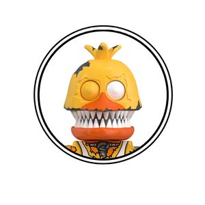 WM6173 ตุ๊กตาฟิกเกอร์ Five Nights at Freddy's  นักเล่นเกม  แจ็ค โอ บอนนี่ ชิคา แฟนทอม ฟ็อกซี่ คล็อคเวิร์ค บอลลอร่า สปริงแทรป ของเล่นเด็ก - Product Image 3