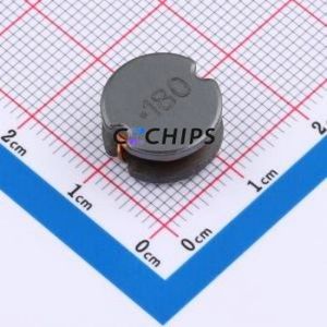 Inducteur de puissance SDR1307-180ML SMD, 13x13mm (Inductance : 18uH) (Précision : 20%) Courant nominal : 4,2A - Product Image 1