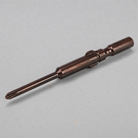Embouts de tournevis plats en acier de 4 mm de qualité industrielle de la marque GOTO - Personnalisables OEM