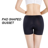Culottes menstruelles réutilisables Shanhao, absorption de flux abondant, style boxer, 5 couches, anti-fuites, sans PFAS, pour femmes