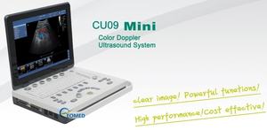 Multifunctionele Draagbare Veterinaire Menselijke Echografie Machine Kleur Doppler <span class=keywords><strong>Usg</strong></span> Sonografie Scanner Cu09 - Product Image 3