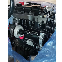 Conjunto de Motor con Inyector Directo 1104D-E44TA de 102KW para Excavadora, Compatible con Motor Diésel Perkins 1104D-E44T