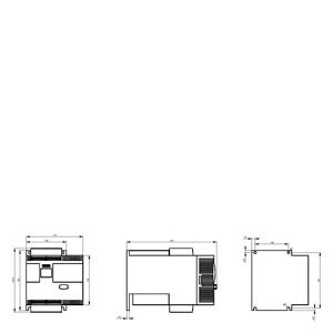 Arrancador suave SIEMENS 3RW4423-1BC44 SIRIUS, valores a 400 V, 40 ° Estándar C: 36 A, 18.5 kW Inside-delta: 62 A, 30 kW 200-460 - Product Image 2
