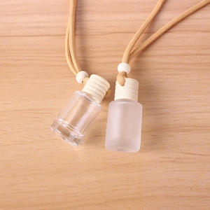 Bottiglie di Vetro Opaco Bianco di Alta Qualità per Deodorante per Auto, 8ml 10ml 12ml, Diffusori di <span class=keywords><strong>Profumo</strong></span> da Appendere - Product Image 4