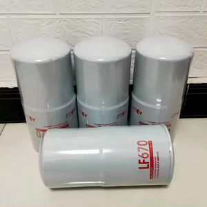 FS1251 33472 P550248 ไส้กรองน้ำมันเชื้อเพลิงสำหรับเครื่องยนต์รถบรรทุก LF9070 LF3345 LFP816FN FF5206 - Product Image 1