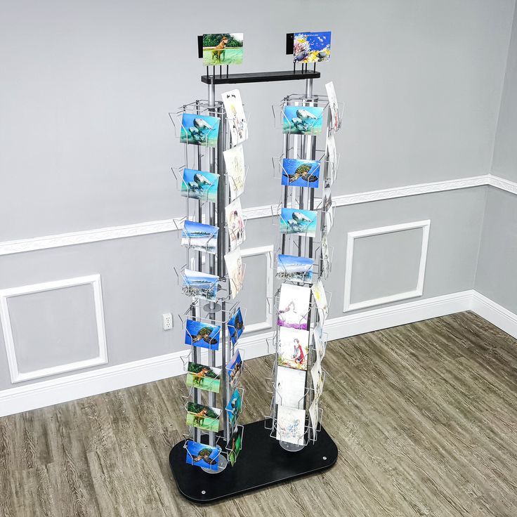 Apache Factory Customized Modern Metal Powder Coated for Store Display Stand with Custom Logo Color and Storage High Quality — view 2