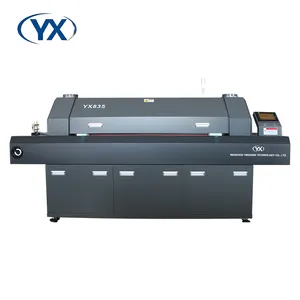 Stock in EU SMT Reflow Soldering Oven SMD Heating Machine LED PCB Vacuum Reflow Oven