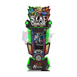 Machine de jeu de boxe et de <span class=keywords><strong>kick</strong></span> colorée Parkl <span class=keywords><strong>Crazy</strong></span> Boxing pour un joueur, fonctionnant avec des pièces de monnaie - Product Image 5