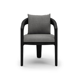 Ensemble de table et chaises de salle à manger en teck pour l'extérieur, table de jardin en teck imperméable pour patio - Product Image 4