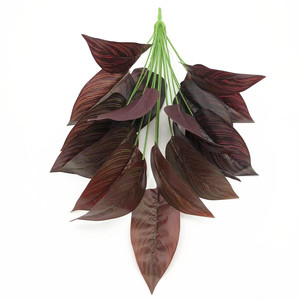 Recién llegado, plantas pequeñas artificiales con hojas <span class=keywords><strong>de</strong></span> plástico verde, bonsái, decoración <span class=keywords><strong>de</strong></span> jardín en maceta para bonsái <span class=keywords><strong>de</strong></span> jardín <span class=keywords><strong>de</strong></span> imitación <span class=keywords><strong>Interior</strong></span> - Product Image 6