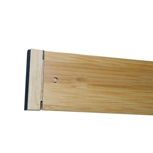 Vassoi portautensili separatore posate spezie organizzatore di bambù espandibile divisori per cassetti da cucina regolabili - Product Image 6