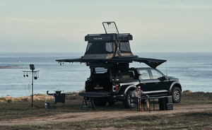 เต็นท์หลังคา<span class=keywords><strong>รถ</strong></span>แบบเปลือกแข็งสองชั้นอัตโนมัติ Wild Land รุ่นใหม่ พร้อมกันสาดสำหรับรถออฟโรด - Product Image 3