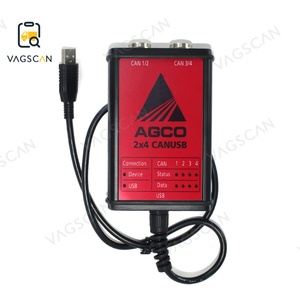 เครื่องมือวินิจฉัยอิเล็กทรอนิกส์ทางการเกษตร EDT สำหรับชุดวินิจฉัย Agco CANUS - Product Image 5