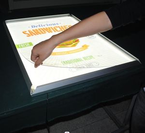 Boîte à lumière de magasin Enseigne publicitaire éclairée Cadres photo à lumière LED pour affichage publicitaire - Product Image 5