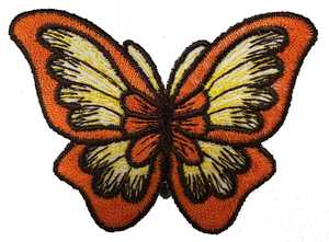 Patchs de fleurs en tissu sergé - Product Image 4