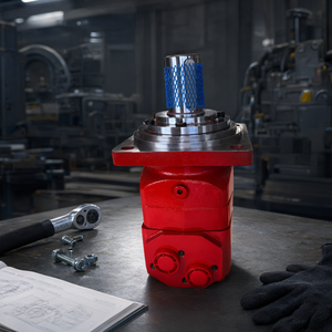 Motor Orbital Hidráulico de Baja Velocidad y Alto Torque de Hierro Fundido para Maquinaria de Construcción - Product Image 2