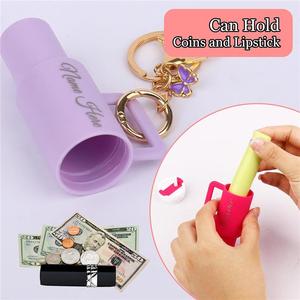 Mini taza tipo vaso <span class=keywords><strong>de</strong></span> 40oz, accesorios para vasos Stan, llavero con dije <span class=keywords><strong>de</strong></span> abeja, llavero para bálsamo <span class=keywords><strong>labial</strong></span>, pequeños regalos <span class=keywords><strong>de</strong></span> lujo - Product Image 2