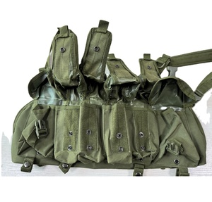 Chaleco Táctico TV04 con Sistema MOLLE, Equipo de Entrenamiento CS, Uniforme de Entrenamiento de Seguridad, Chaleco con Bolsillo Abierto Rápido - Product Image 1