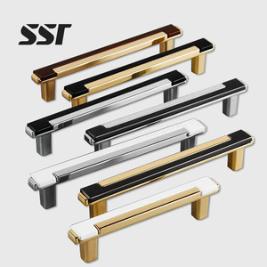 Wholesale Modern Stainless Steel <b>Pull</b>-Out Furniture Drawer Handles <b>for</b> Kitchen & Bedroom Use - Product Image 1