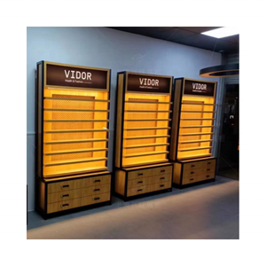 ตู้โชว์แว่นตาดีไซน์ทันสมัยระดับไฮเอนด์สำหรับร้านแว่นในห้างสรรพสินค้า - Product Image 4