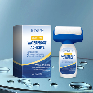 Jaysuing 350g colla trasparente impermeabile piastrelle da parete piastrelle in ceramica perdita prevenzione rivestimento trasparente tenuta impermeabile - Product Image 1