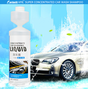 Champú de limpieza de coche súper concentrado de 1000ml, agente espumante 1:600, limpiador de pintura de lavado de descontaminación eléctrica - Product Image 4