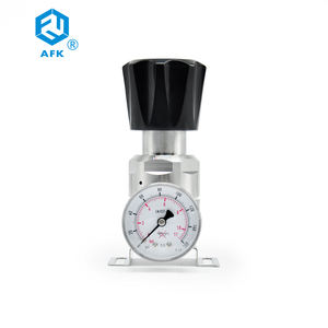 Regolatore di pressione monostadio a basso flusso 0-160psi 0-300psi 0-1. 6mpa per gas O2/Ar/<span class=keywords><strong>CO2</strong></span>/N2/H2/H2/lui/Air/NH3/C2H6/O3 - Product Image 5