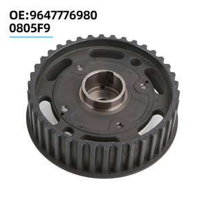 <span class=keywords><strong>Poulie</strong></span> déphaseur d'arbre à cames pour Citroën C5 C6 C8 Peugeot 407 607 807 ES9A 3.0L 9647776980 0805F9 - Product Image 2