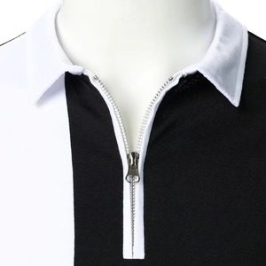 T-shirts Polo Unisexe Personnalisables 100% Polyester Vente en Gros Manches Courtes Vierge Populaire Motif Uni Tissu Toile - Product Image 5