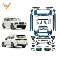 Kit de Carrocería a Precio de Fábrica para X7 G07 2019 2020 2021 2022, Actualización 2023+, Parachoques Deportivos M con Luces para BMW G07 LCI
