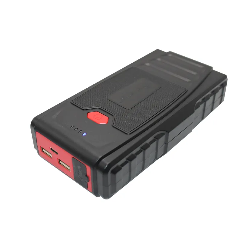 IWEWAVAN Power Bank  5V 2.1A Portable USB Charger Power Bank Case For Most Phones 1000A 12V UltraSafe Lithium Jump Starter