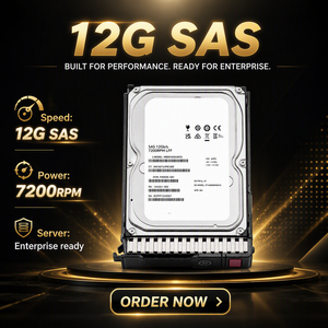 P23449-K21 ฮาร์ดดิสก์ 16TB SATA 6G สำหรับธุรกิจที่สำคัญ 7.2K LFF LP Helium 512e ISE รองรับหลายผู้จำหน่าย - Product Image 6