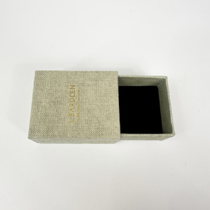 Carton rigide en gros avec impression dorée pour boîtes de parfum et de bijoux - Product Image 1