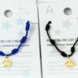 Set de 12 Pulseras con Dijes de Corona de Acero Inoxidable, Joyería Unisex Hecha a Mano, Accesorio de Moda - Product Image 5