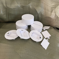 Lampe de table LED 3D en caoutchouc styrène-butadiène, stock direct usine, veilleuse à 7 couleurs réglables, contrôle tactile, éclairage à piles