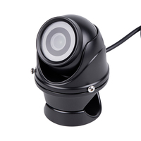 Cámara domo compacta OEM ODM IP68 para vehículos con imagen de 720P, lente de 2.8mm y carcasa de 60mm para sistemas de flotas comerciales