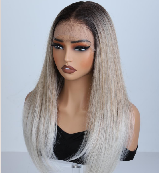 New Synthetic Clip in Wig 6x6
