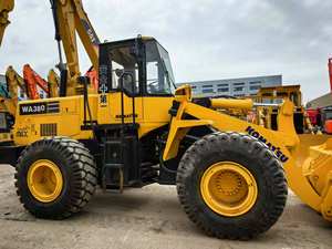Cargadora de Ruedas Usada Komatsu WA380-3 WA380 wa380-6, Cargadoras Frontales, Cargadoras de Ruedas WA470 - Product Image 5