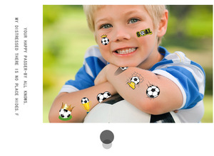 Pegatinas de Tatuajes Temporales DAMAI para Eventos Deportivos y Fiestas, Calcomanías Desechables de Arte Corporal con Transferencia de Agua para Maratón, Juegos de Pelota y Decoración de Carnaval - Product Image 6