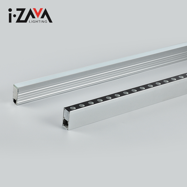 Ip67 Waterproof Outdoor Garden Profile Wall Washer Inground Led Recessed Inground Linear Lights