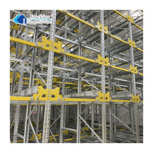 מדפי אחסון אוטומטיים של Jracking, מדפי רדיו-שייט, מדפי משטחים לאחסון בתפזורת במחסן - Product Image 4