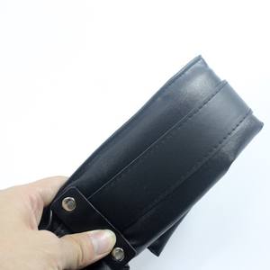 Lederen lichaamsbeugels Bind de benen vast met lederen bondage seksspeeltjes - Product Image 5