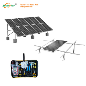 Piena capacità completa su rete sistema ibrido di accumulo dell’energia solare 50Kw 100Kw 150Kw 200Kw 1MW con batteria al litio - Product Image 6